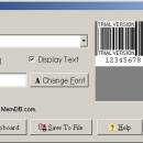 MemDB Barcode Maker screenshot