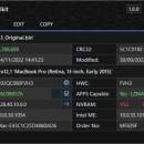 Mac EFI Toolkit screenshot