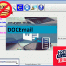 EuropeSoftwares DocEmail screenshot