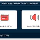 AnyRec Screen Recorder for Mac screenshot