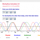 CMP Biorhythms screenshot