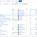 Structure for JIRA screenshot