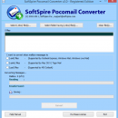 Transfer Pocomail Mailbox to PST screenshot