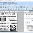 Shipping Logistics Barcode Label Maker screenshot