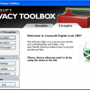 Lavasoft Privacy Toolbox screenshot