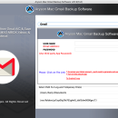 Aryson Mac Gmail Backup Tool screenshot