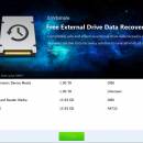 Mac Free External Drive Data Recovery screenshot