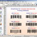 SmartVizor Variable Label Batch Printing Software screenshot
