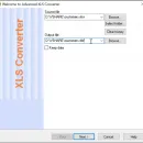 Advanced XLS Converter screenshot