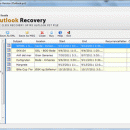 Microsoft Outlook Repair Tool Freeware screenshot