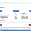 MailsDaddy NSF to MSG Converter Tool screenshot