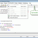 SQL Pretty Printer Add-In for SQL Server Management Studio screenshot