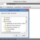 File List Maker screenshot