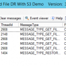 AWS S3 Cloud DR SDK - EaseFilter screenshot