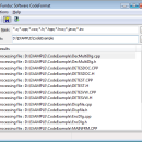 Funduc Software Code Format screenshot