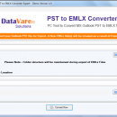 DataVare PST to EMLX Converter Expert screenshot