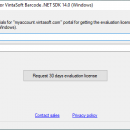 VintaSoft Barcode.NET SDK screenshot