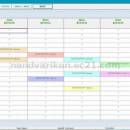 NVYN Schedule Software screenshot