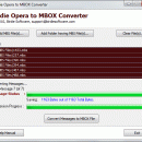 Opera to MBOX Converter screenshot