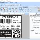 Excel Batch Barcode Labeling Software screenshot