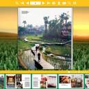Grassland Theme for Flash Flip Book screenshot