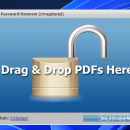 PDF Password Remover Portable screenshot