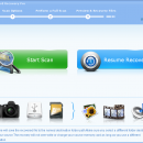 Sandisk Card Recovery Pro screenshot