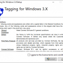 Tagging for Windows screenshot