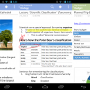 OneNote for Android screenshot