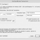 Transaction Copier for QBooks screenshot