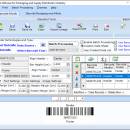 Excel Supply Chain Barcode Labeling Tool screenshot