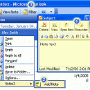 Notes2 for Outlook screenshot