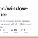 Windows Switcher screenshot