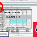 EuropeSoftwares.Net DataBook screenshot