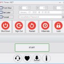 PC Timer .NET screenshot