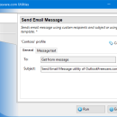 Send Email Message for Outlook screenshot