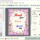Greeting Card Designing Software screenshot