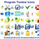 Programm Toolbar Icons screenshot