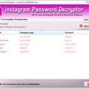 Instagram Password Decryptor screenshot