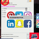 EuropeSoftwares AccessMyButton screenshot