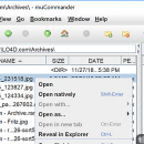 muCommander Portable screenshot
