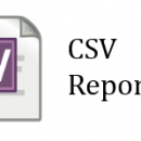 CSV Reports screenshot