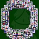 Christmas Wreath Mahjong Solitaire screenshot