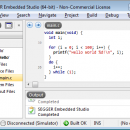 SEGGER Embedded Studio screenshot