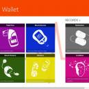 Medical Wallet for Win8 UI screenshot