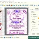 Free Printable Wedding Cards screenshot