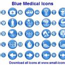 Blue Medical Icons screenshot