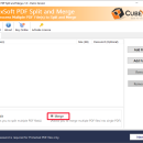 CubexSoft PDF Merge Tool screenshot