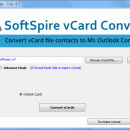 vCard Import screenshot