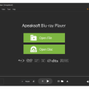 Apeaksoft Blu-ray Player screenshot